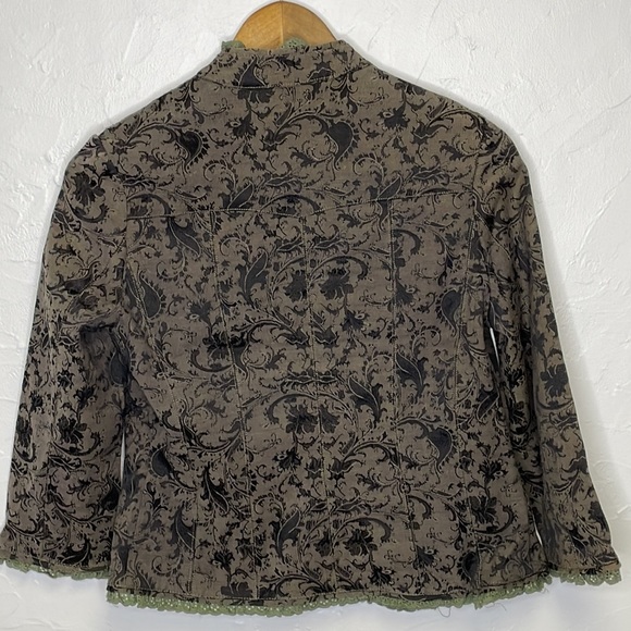 Lucy Paris Brocade Jacket NWT - Picture 11 of 11